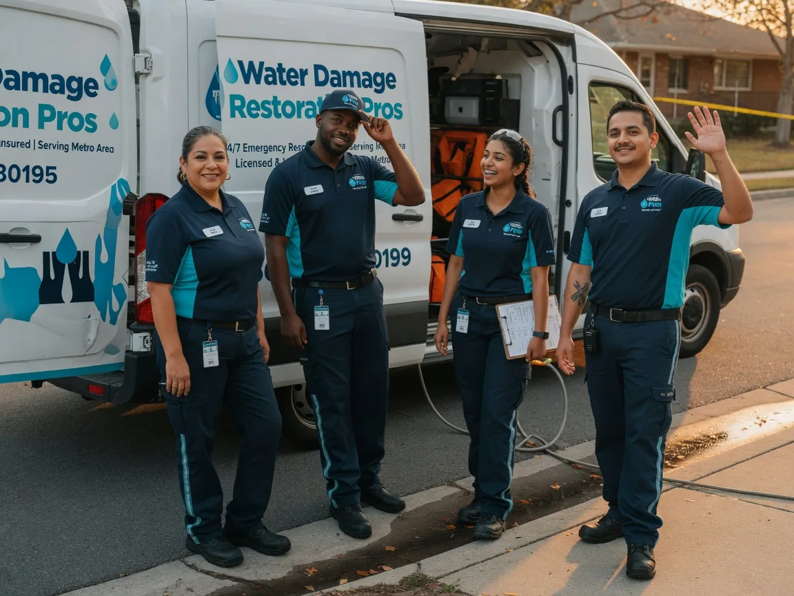 Water Damage Restoration company in Hamilton, KS